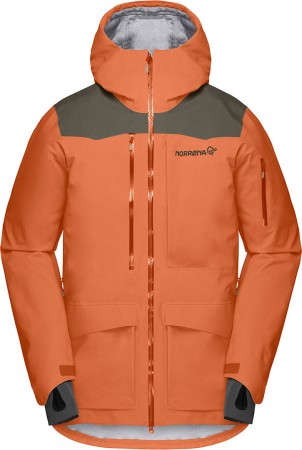 TAMOK GORE TEX PERFORMANCE SHELL Jacke 2026 ginger bread XL