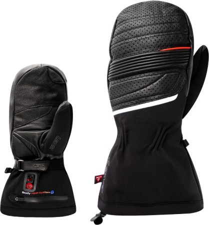 HEAT 6.0 Heizfäustling 2025 black 