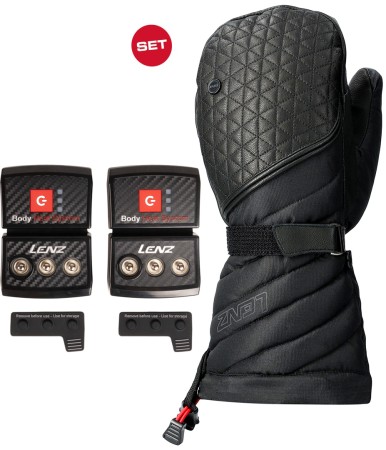 HEAT 6.0 WOMEN Fäustling 2026 inkl. LITHIUM RCB 1400 Pack USB-C 