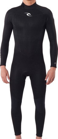 FREELITE GB 4/3 BACK ZIP Full Suit 2025 black 