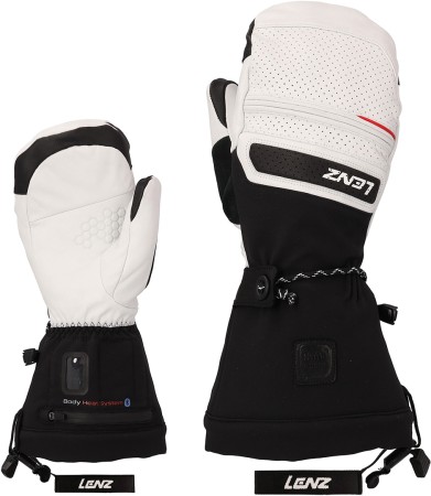 HEAT 9.0 FINGER CAP WOMEN Heizfäustling 2026 white/black 