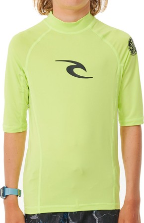 BOYS BRAND WAVE SS Lycra 2025 lime 