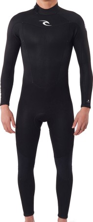 FREELITE GB 5/3 BACK ZIP Full Suit 2025 black 