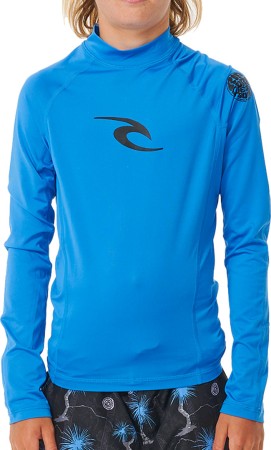 BOYS BRAND WAVE LS Lycra 2024 blue gum 