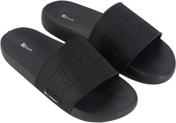GRID SLIDE Sandale 2025 black/black/silver 