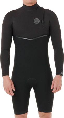 E BOMB 2/2 LS ZIP FREE Shorty 2026 black 