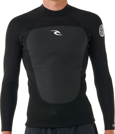 OMEGA LS Neoprene Top 2024 black 