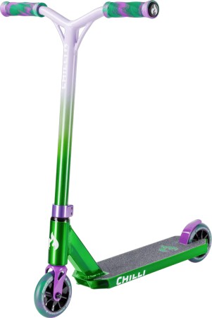 JUMPSTART S Scooter green/purple 
