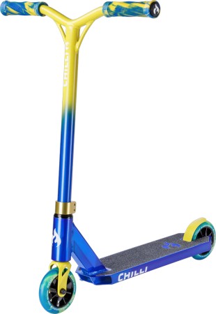 JUMPSTART S Scooter blue/yellow 