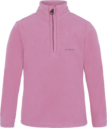 PRTREMUTEY TODDLER 1/4 ZIP Fleece 2026 vintage pink 