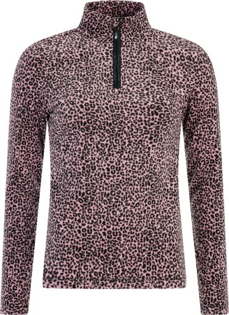 PRTREFUZZY 1/4 ZIP Fleece 2026 vintage pink 