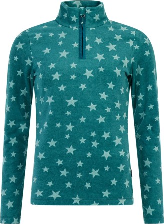 PRTREFUZZY 1/4 ZIP Fleece 2026 rainstorm blue 