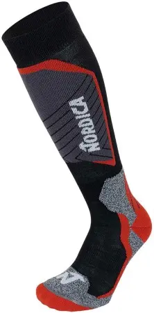 TECH JUNIOR Socks black/anthracite/red 