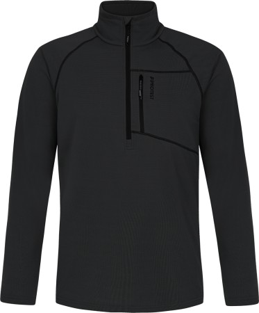 PRTREKODY 1/4 ZIP Fleece 2026 deep grey 