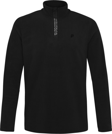 PRTREPERFECTO 1/4 ZIP Fleece 2026 true black 