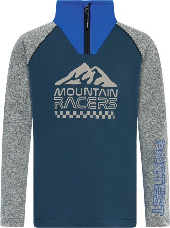 PRTDELANO JR 1/4 ZIP Fleece 2026 twilight navy 
