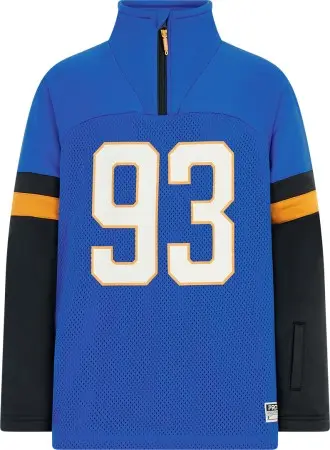 REPERFECTY JR 1/4 ZIP Fleece 2026 vibrant blue 