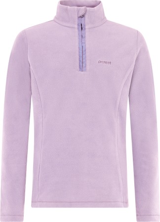 REMUTEY JR 1/4 ZIP Fleece 2026 thistle purple 