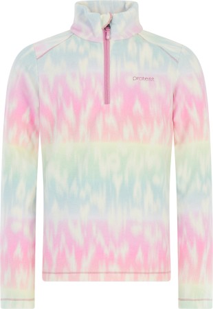 PRTREMISSY JR 1/4 ZIP Fleece 2026 glacial blue 