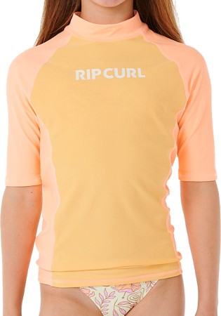 GIRL CLASSIC SURF SS Lycra 2024 orange 