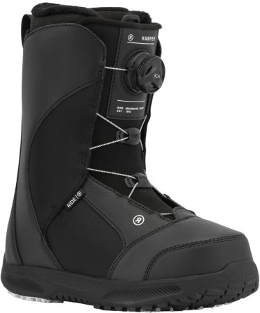 HARPER Boot 2026 black 