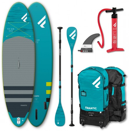 FLY AIR PREMIUM 9,8 SUP 2024 incl. CARBON 35 ADJUSTABLE 3-Piece Paddle 