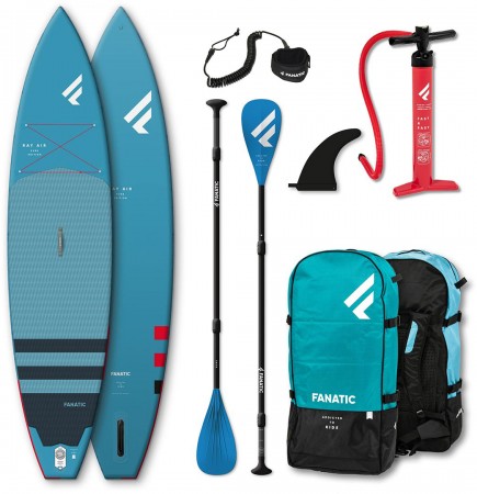 RAY AIR 11,6 SUP 2023 inkl. PURE ADJUSTABLE 3-Piece Paddel 