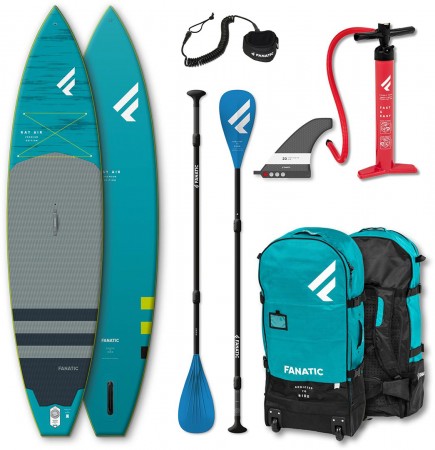 RAY AIR PREMIUM 11,6 SUP 2024 inkl. PURE ADJUSTABLE 3-Piece Paddel 