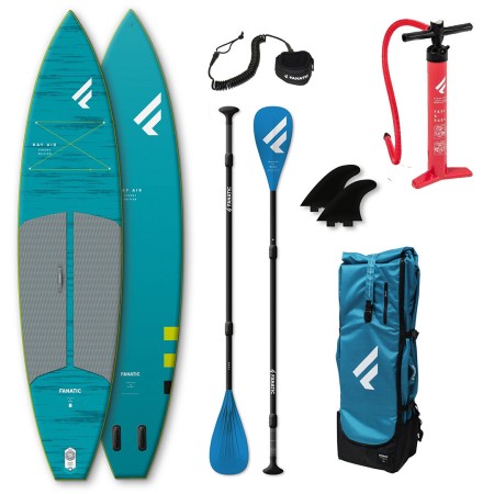 RAY AIR POCKET 11,6 SUP 2024 incl. PURE ADJUSTABLE 3-Piece Paddle 