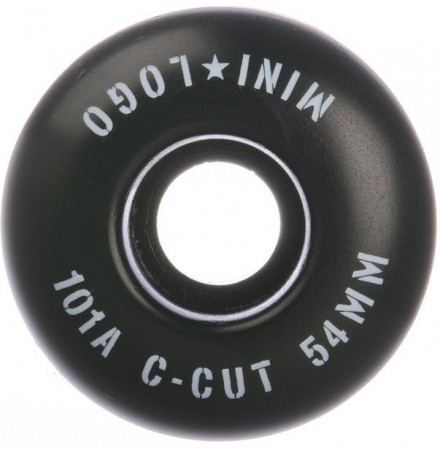 C-CUT 54mm 4er Rollenset black 