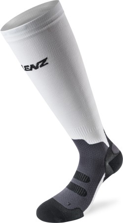 COMPRESSION 1.0 Socken 2025 white 