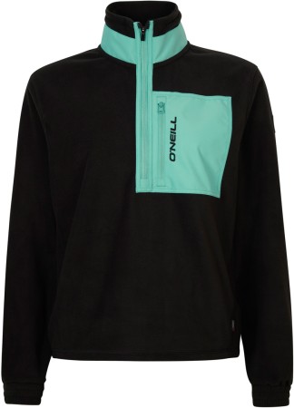 UTILITY HALF Zip Fleece 2023 black out colour block 