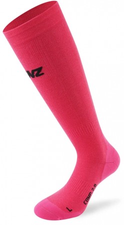 COMPRESSION MERINO 2.0 Socks 2025 pink 