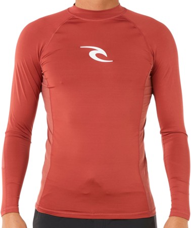 WAVES PERFORMANCE LS Lycra 2025 red 