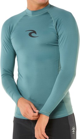 WAVES PERFORMANCE LS Lycra 2025 bluestone 