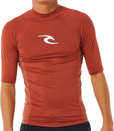 WAVES PERFORMANCE SS Lycra 2025 red 