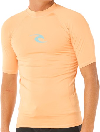 WAVES PERFORMANCE SS Lycra 2025 mandarin zest 