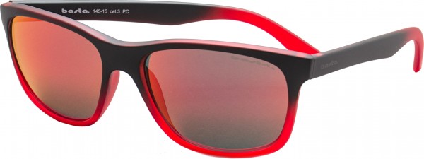 PLAIN Sunglasses black/red gradient 