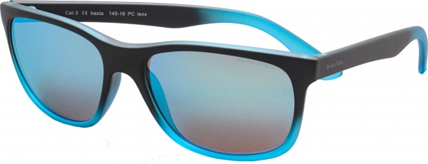 PLAIN Sunglasses black/blue gradient 