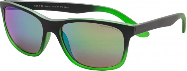 PLAIN Sunglasses black/green gradient 