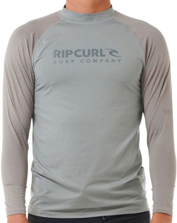 SHOCK LS Lycra 2025 light grey marl L