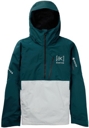 AK GORE TEX VELOCITY ANORAK Jacke 2025 deep emerald/grey cloud 