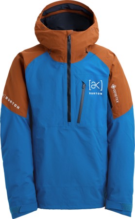 AK GORE TEX VELOCITY ANORAK Jacke 2026 blue teal/chestnut brown 