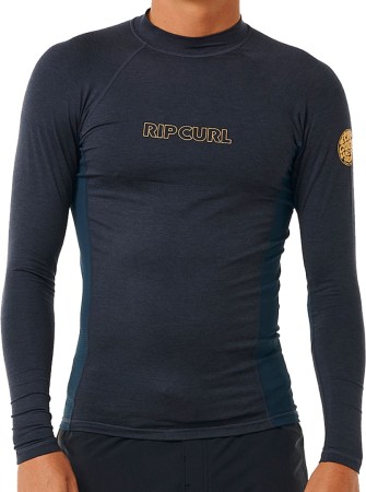 DAWN PATROL PERFORMANCE LS Lycra 2025 navy marle 