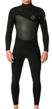 FLASHBOMB 4/3 CHEST ZIP Full Suit 2025 black 