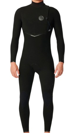 FLASHBOMB 3/2 ZIP FREE Full Suit 2025 black 