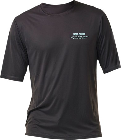 DING REPAIRS SURFLITE UV T-Shirt 2024 washed black 