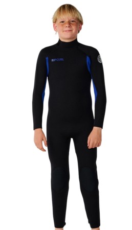 KIDS TRAD 4/2 BACK ZIP Full Suit 2026 blue 
