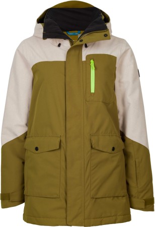 UTILITY Jacket 2023 plantation colour block 