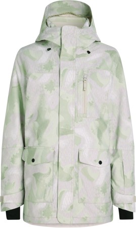 UTILITY HYBRID WOMEN Jacke 2025 green day camo 